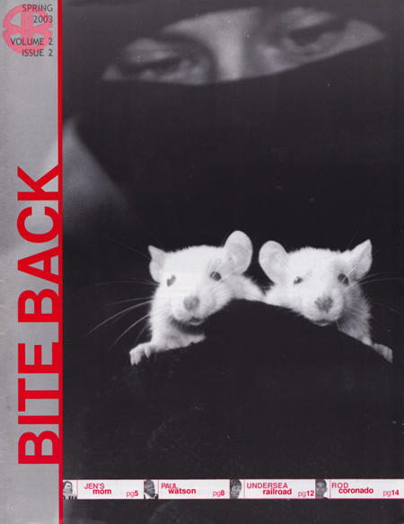 Bite Back Issue 3 cover