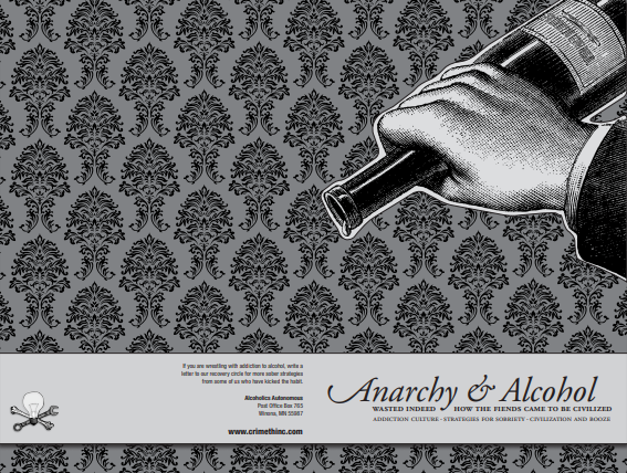 Anarchy and Alcohol cover