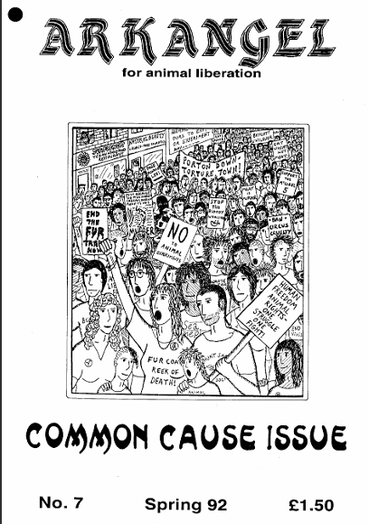 Arkangel Issue 7 cover