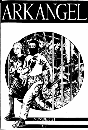 Arkangel Issue 21 cover