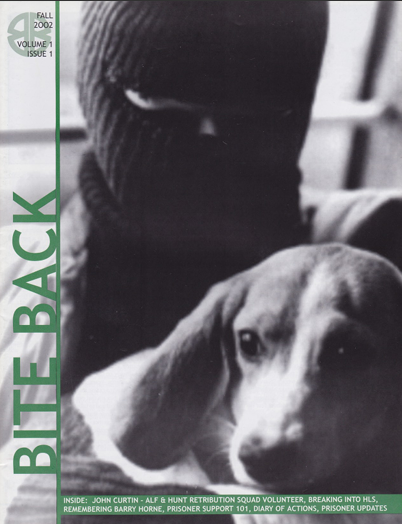 Bite Back Issue 1 cover