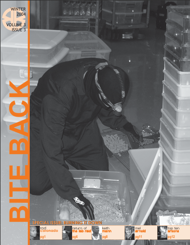 Bite Back Issue 7 cover