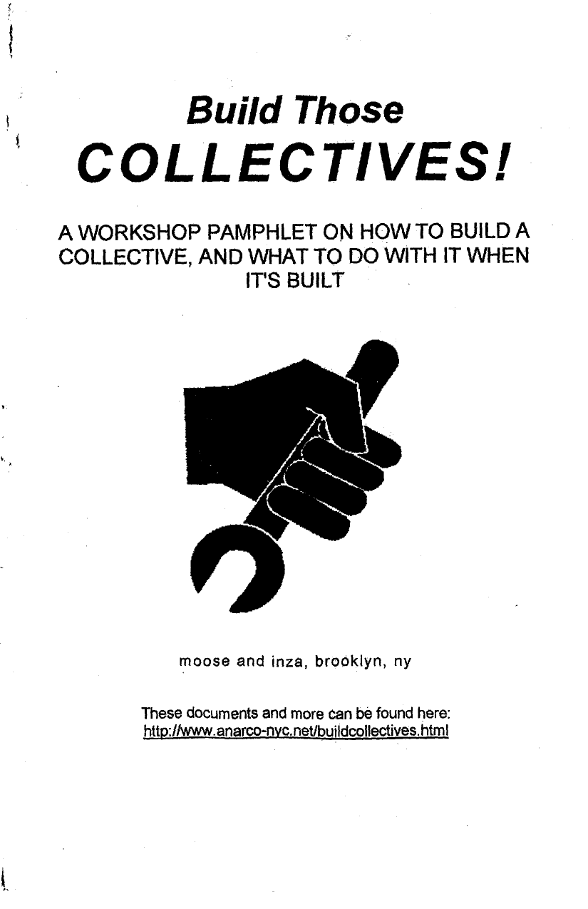 Build Those Collectives cover