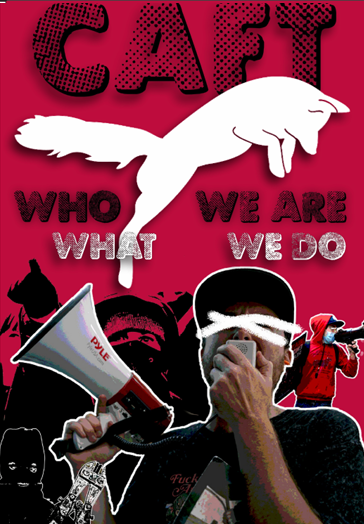 CAFT Who We Are What We Do cover