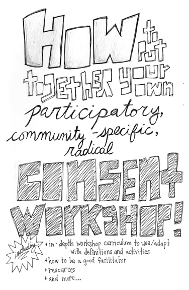 Consent Workshop cover
