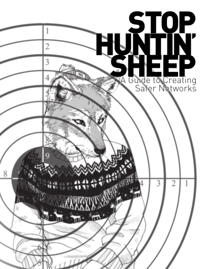 Stop Hunting Sheep cover