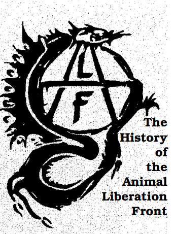 The History of the Animal Liberation Front cover