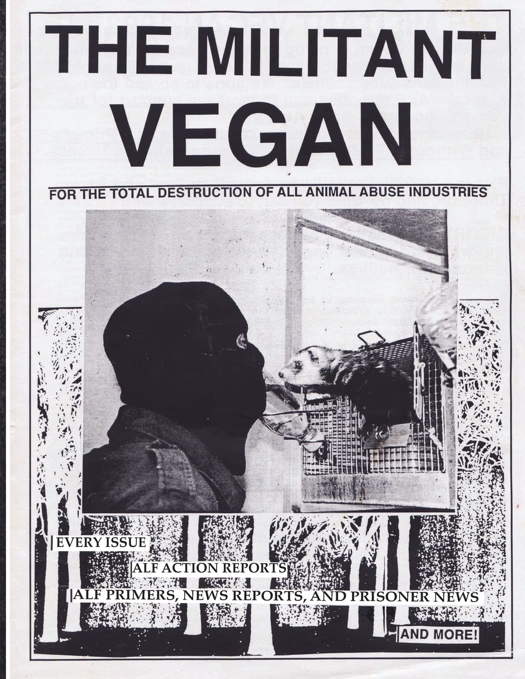 The Militant Vegan book cover